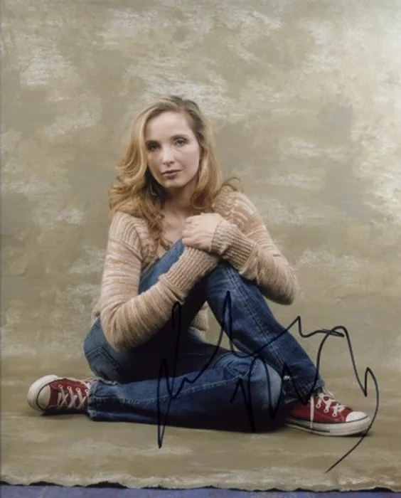 Julie Delpy autograph