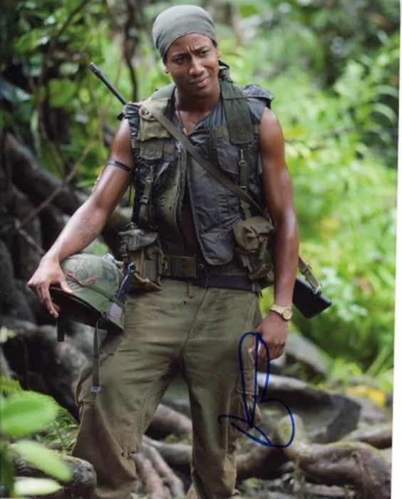 Brandon T. Jackson autograph