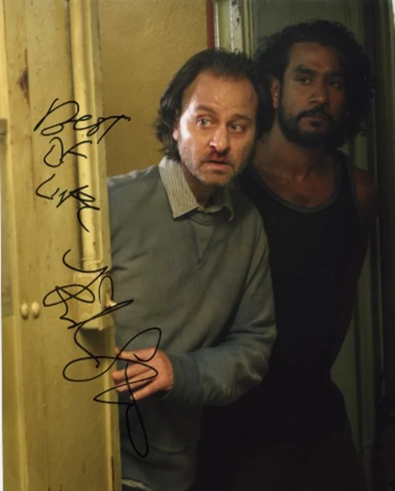 Fisher Stevens autograph