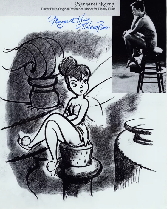 Margaret Kerry autograph