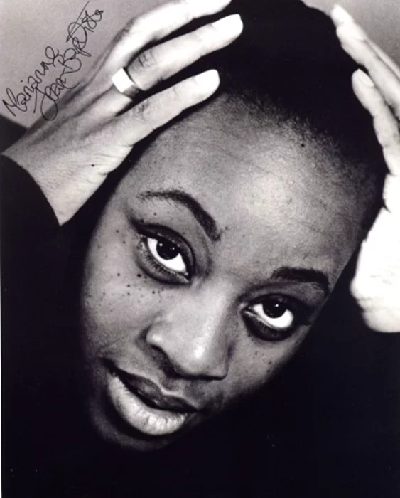 Marianne Jean-Baptiste autograph