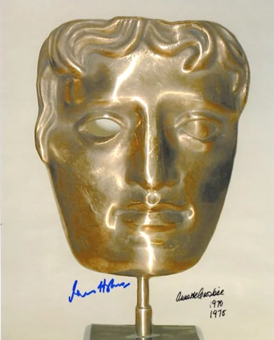 BAFTA Awards autograph