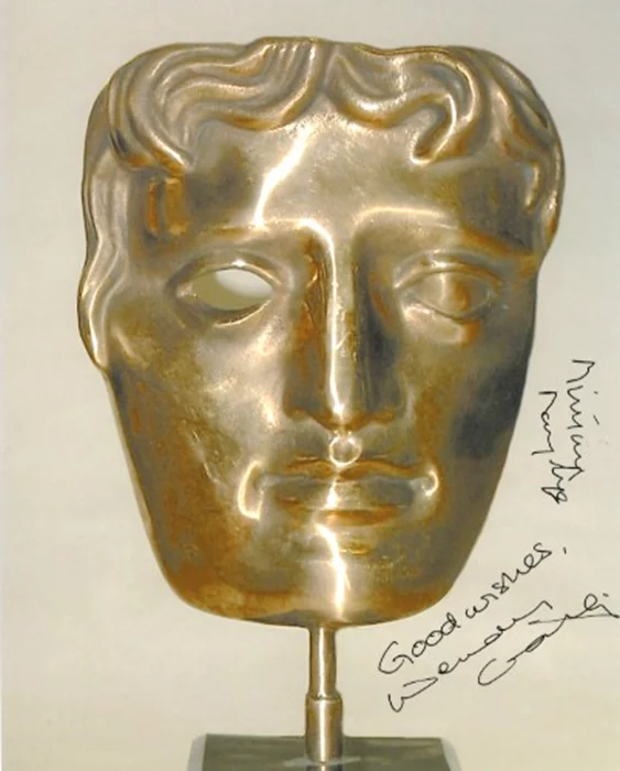 BAFTA Awards autograph
