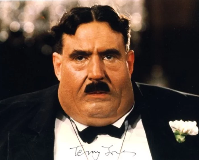 Terry Jones autograph