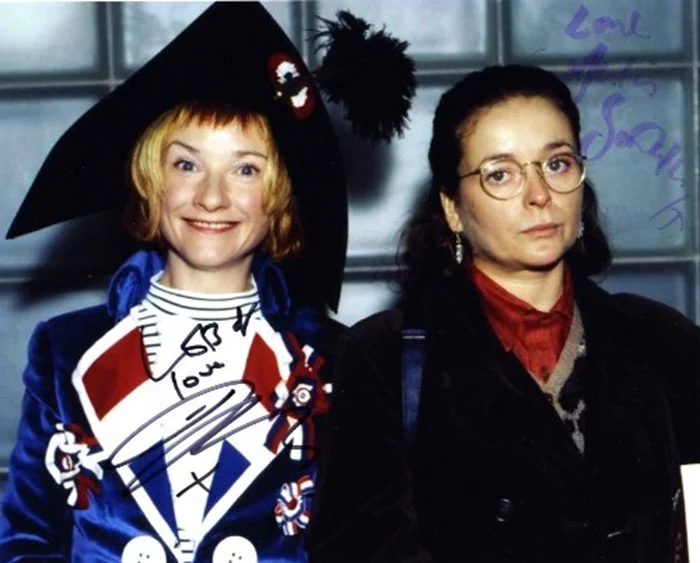 Absolutely Fabulous autograph
