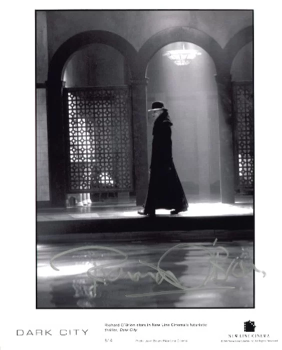 Richard O'Brien autograph