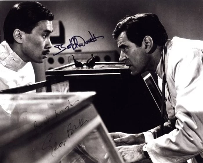 Curse of The Fly autograph