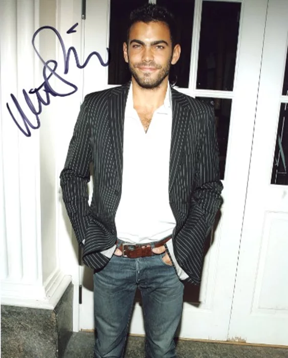 Matthew Risch autograph