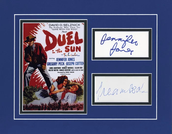 Duel In The Sun autograph