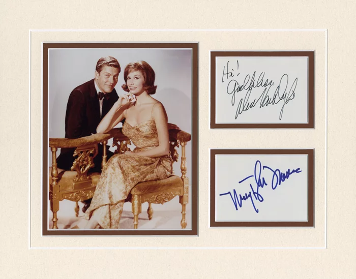 The Dick Van Dyke Show autograph