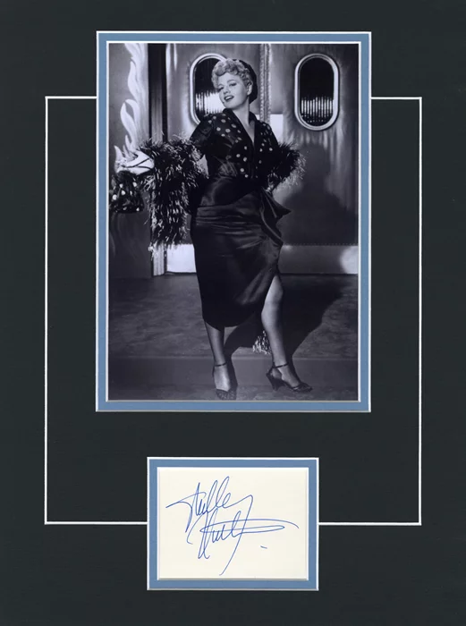 Shelley Winters autograph