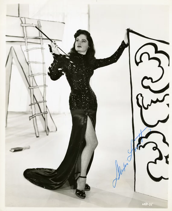 Alexis Smith autograph