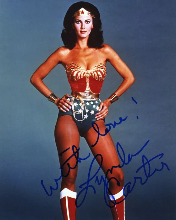Lynda Carter autograph