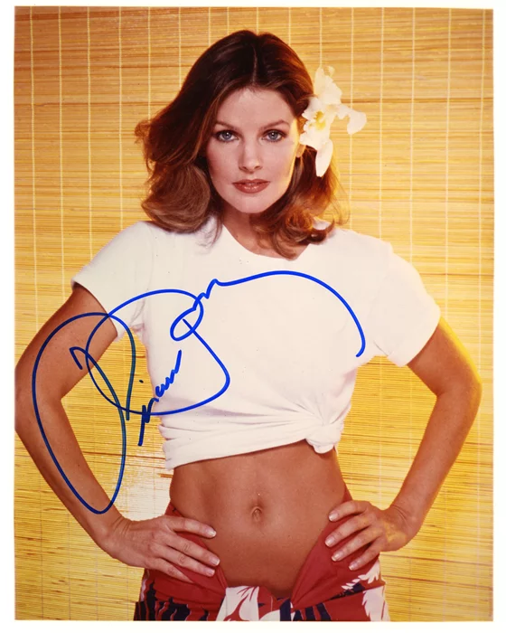 Priscilla Presley autograph