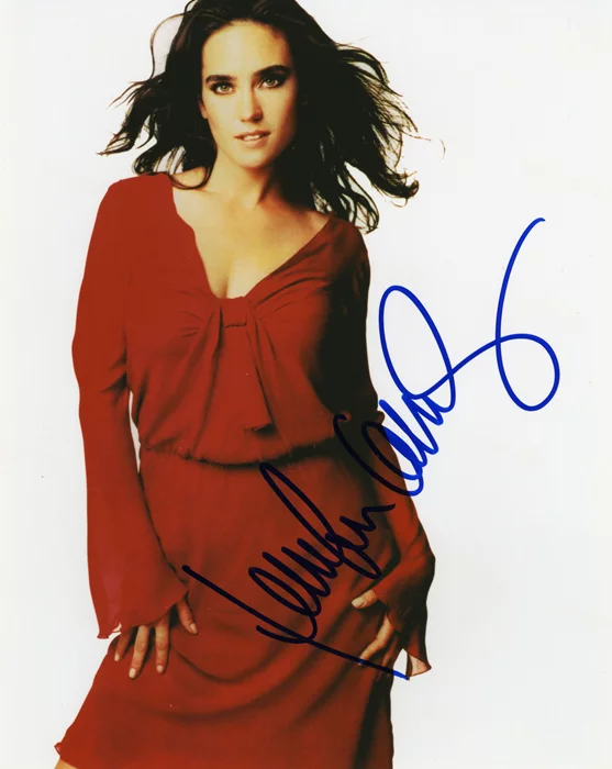 Jennifer Connelly autograph