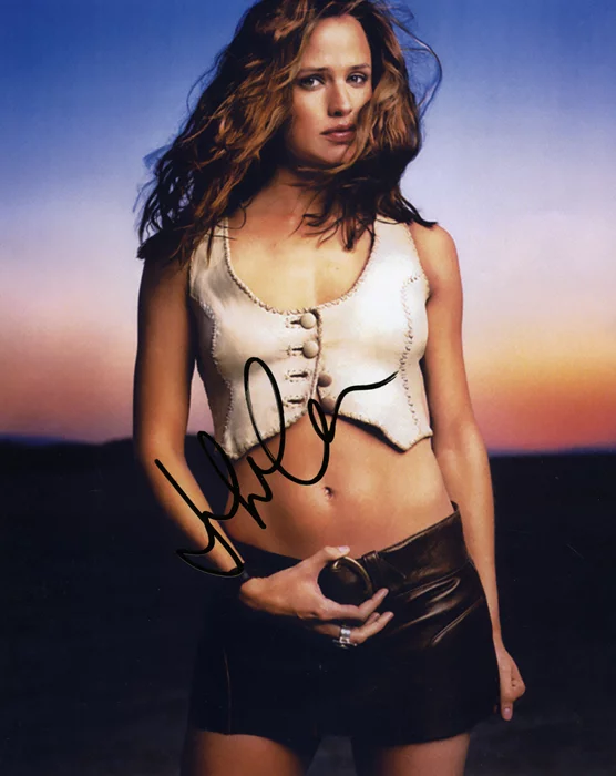 Jennifer Garner autograph