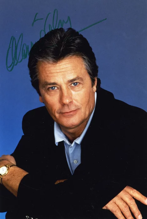 Alain DeLon autograph