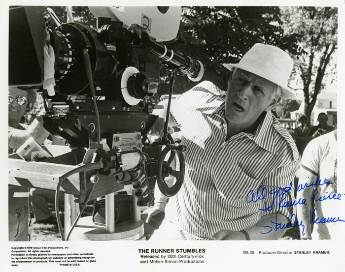 Stanley Kramer autograph