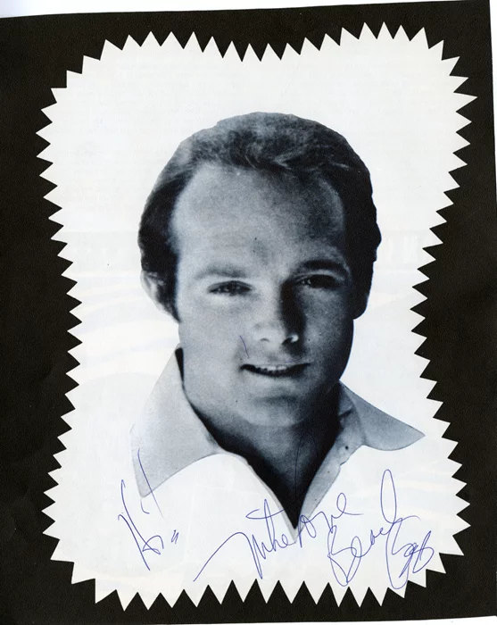 Mike Love autograph