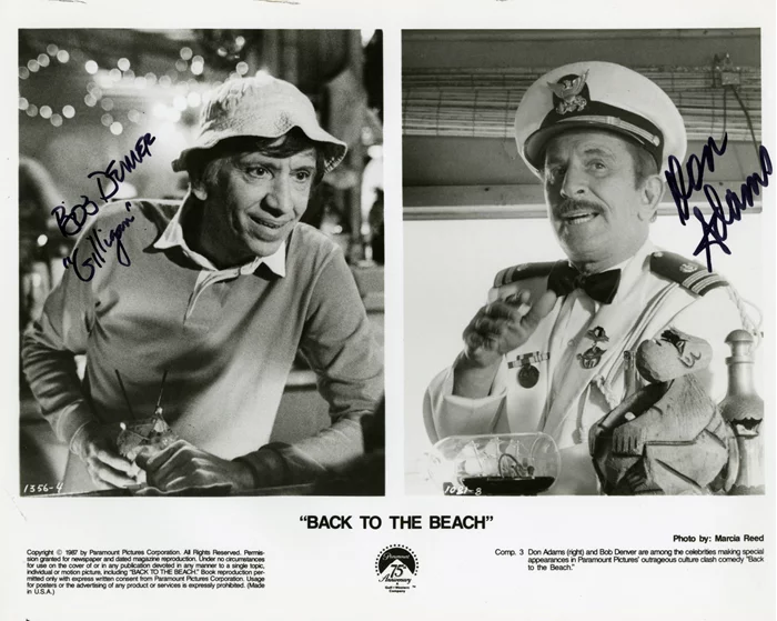 Back To The Beach autograph