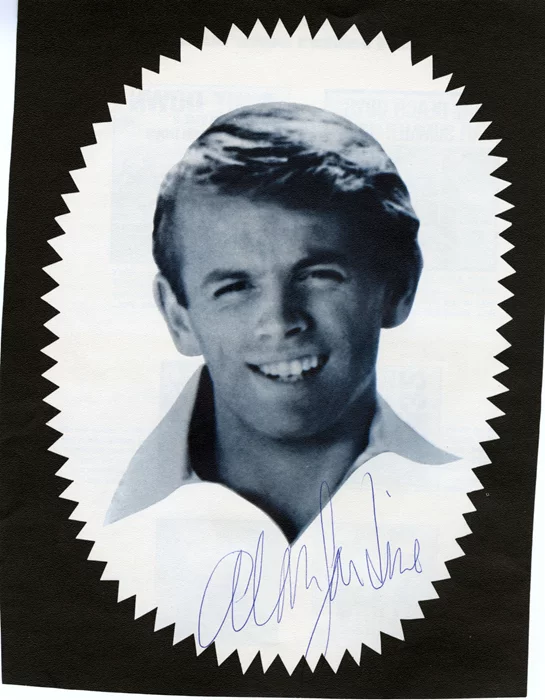Al Jardine autograph