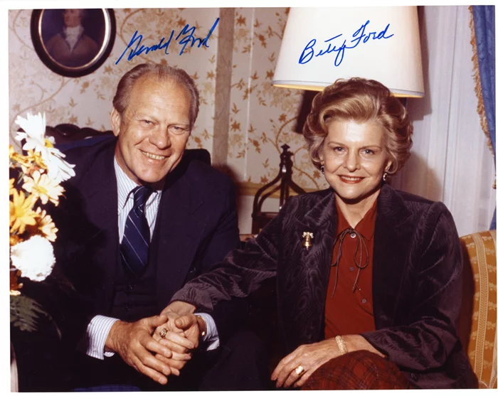 The Fords autograph