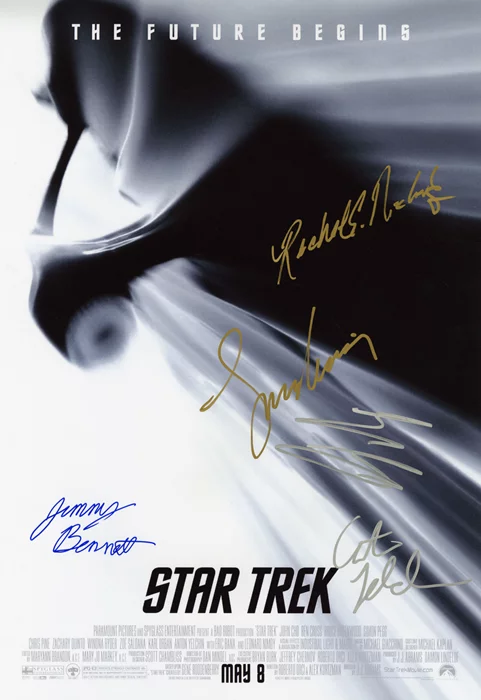 Star Trek autograph