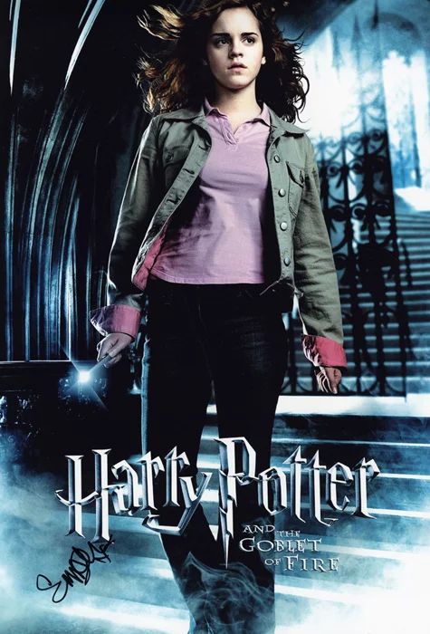 Emma Watson autograph