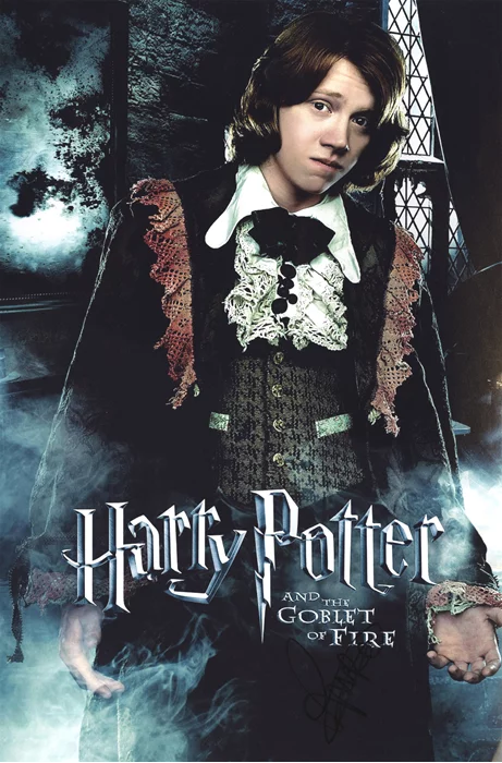 Rupert Grint autograph