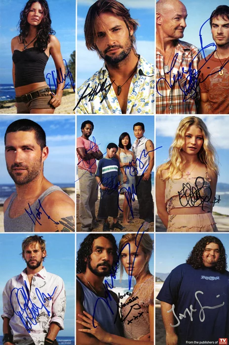 Lost autograph
