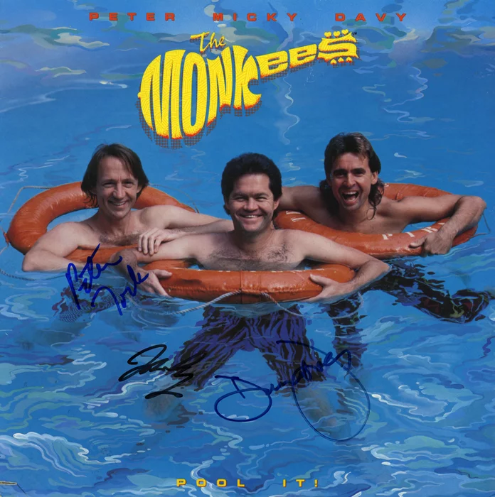 The Monkees autograph