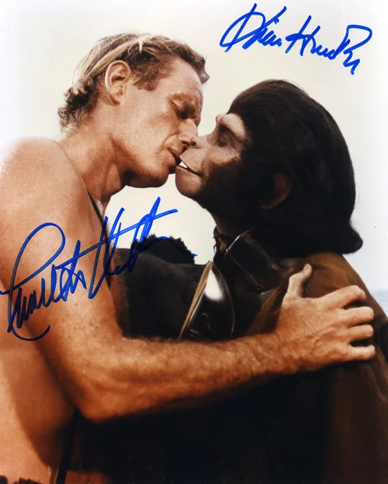Planet of the Apes autograph