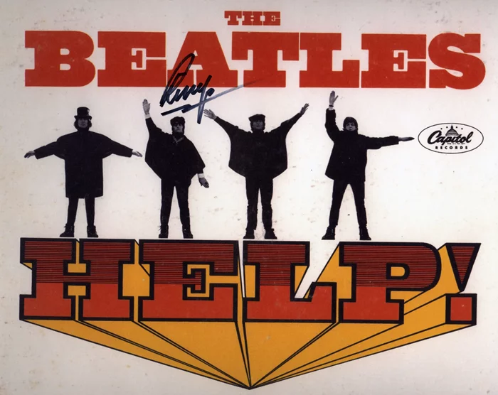 Ringo Starr autograph