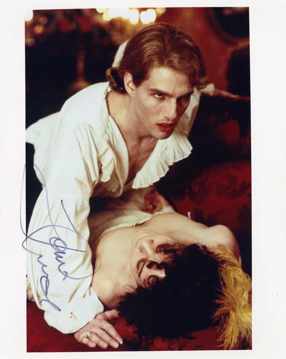 Tom Cruise autograph