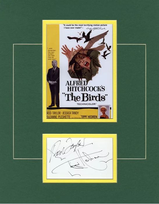 The Birds autograph