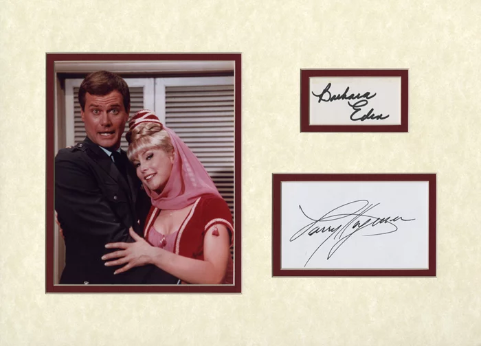 I Dream of Jeannie autograph