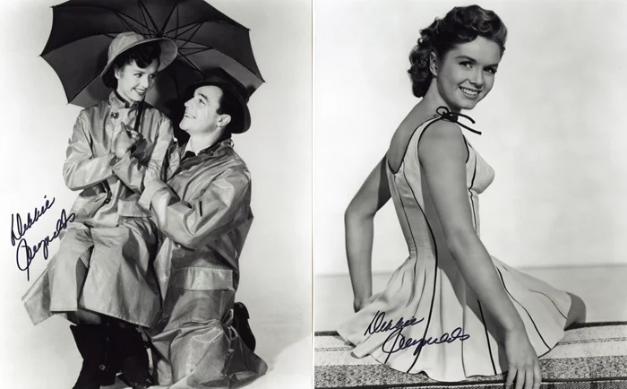 Debbie Reynolds autograph