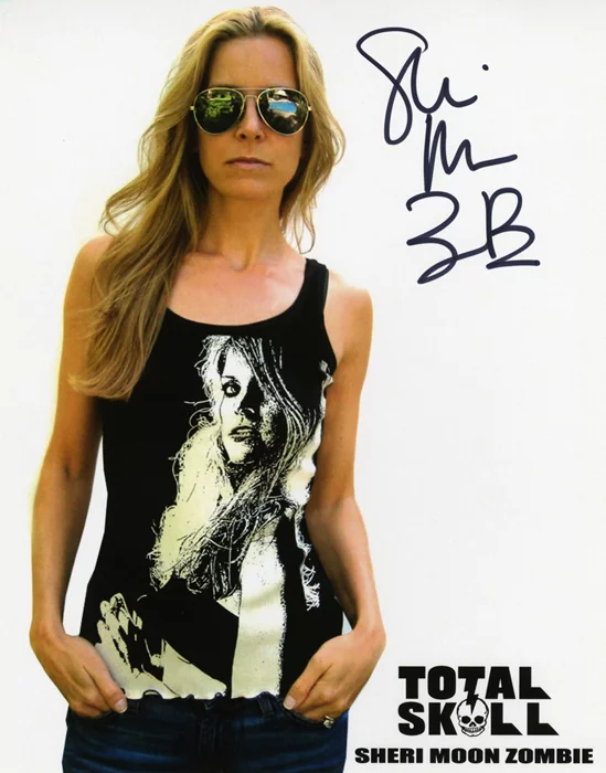 Sheri Moon Zombie autograph