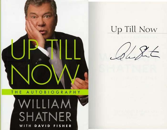 William Shatner autograph