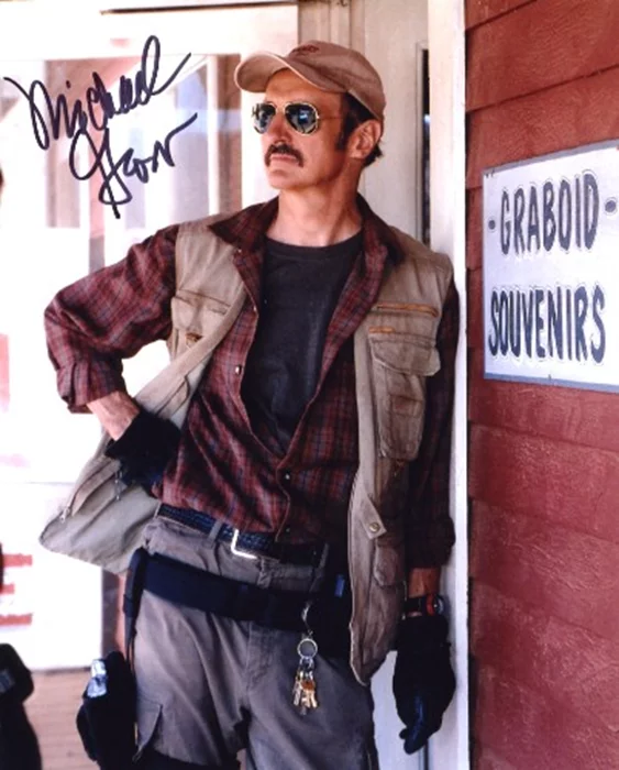 Michael Gross autograph