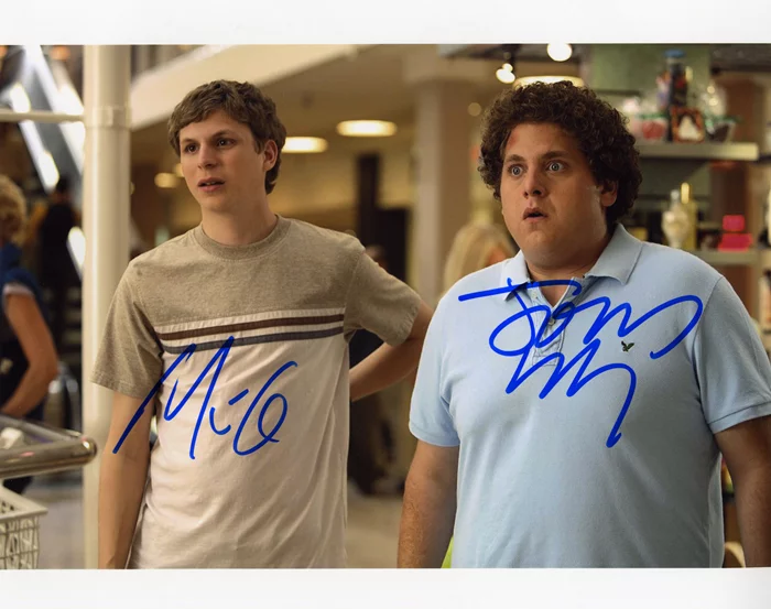 Superbad autograph