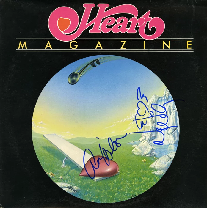 Heart autograph