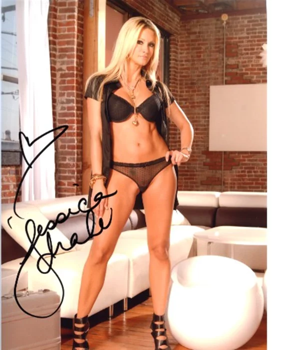 Jessica Drake autograph