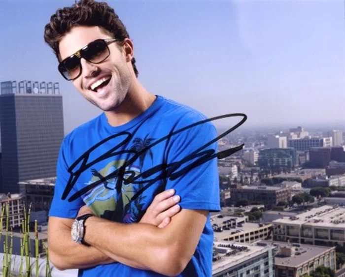 Brody Jenner autograph