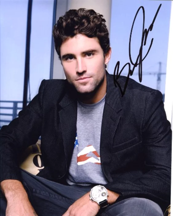 Brody Jenner autograph