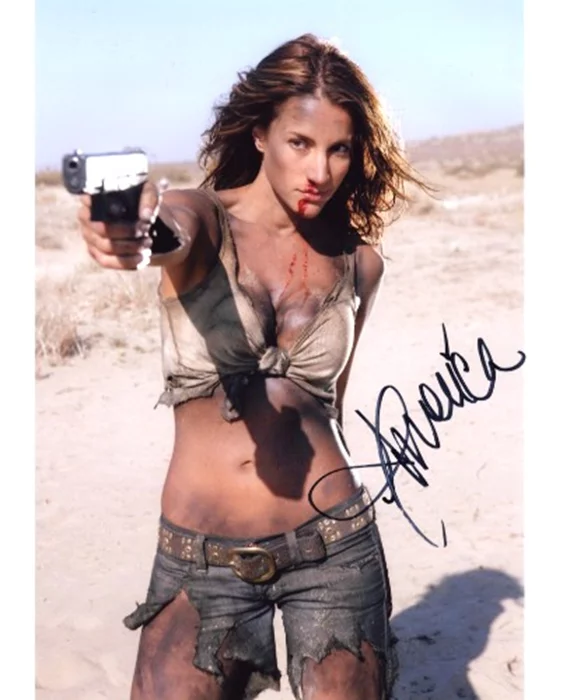 America Olivo autograph