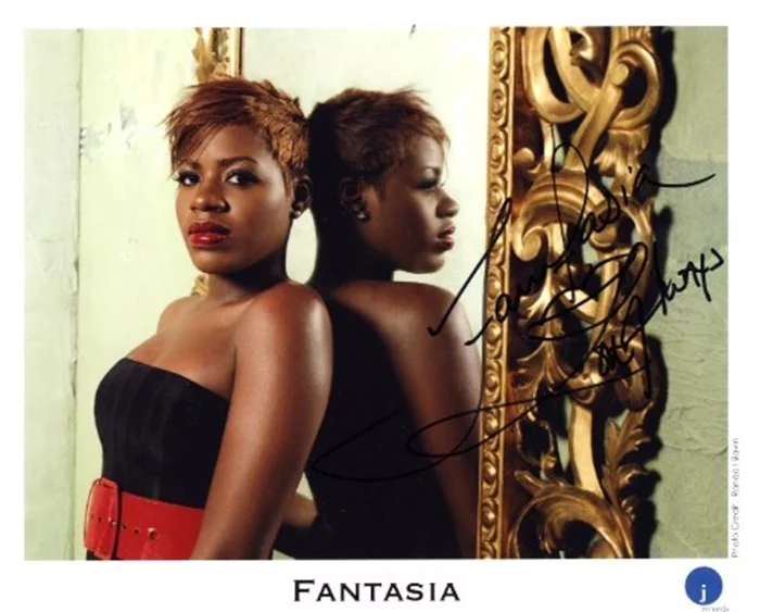 Fantasia Barrino autograph