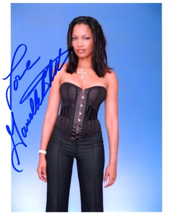Garcelle Beauvais autograph