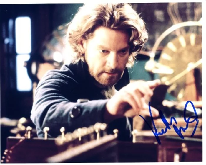 Kenneth Branagh autograph