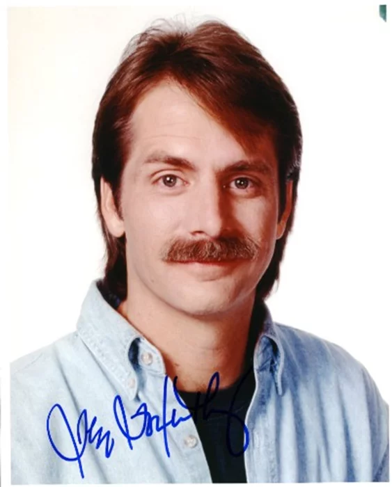 Jeff Foxworthy autograph